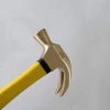 Non sparking Hammer Claw Fiber Handle 450g aluminum bronze safety tools