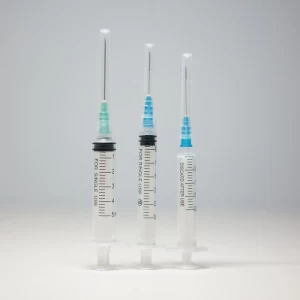 medical disposable syringes