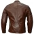 Import Chocolaten Brown Leather Jackets from Pakistan