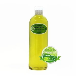 Pure Organic Grapeseed Oil 16 Oz