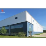 Quick Installation Cheap Prefab Prefabricated Steel Structure Multi Storey Steel Construction Two-storey Steel Warehouse