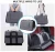 Import soft-sided airline approved portable pet carrier with breathable mesh window from China