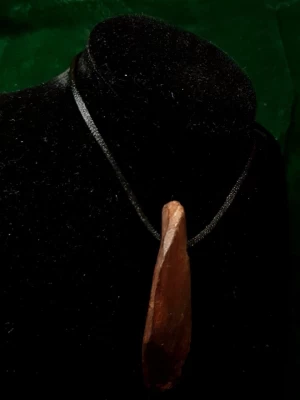 Agarwood necklace