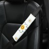 Car seat belt shoulder protector
