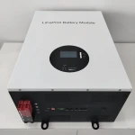 Wall mounted Lifepo4 Lithium battery for energy storage