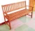 Import Bench 2 seat, acacia wood oil finishing from Vietnam