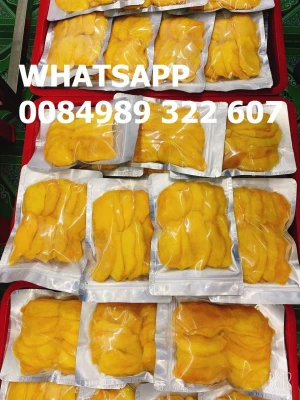 Soft Dried Mango OEM Packing 500gram 1KG For Russian Market - Dried Fruits