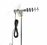 HDTV 1080P Outdoor Amplified Digital Antenna 360 Rotor HD TV UHF VHF FM 150 Mile