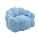Lotus type compression sofa Adult bean bag sofa with pull ring can be easily moved without installation Suitable for va
