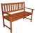 Import Bench 2 seat, acacia wood oil finishing from Vietnam