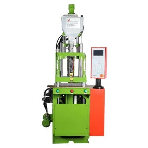 Plastic plant manufacturing equipment for simulating coconut leaves Vertical injection molding machine