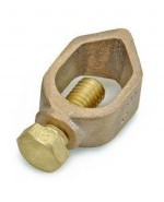Brass Rod To Cable Clamps - C Type - For Earth Rods