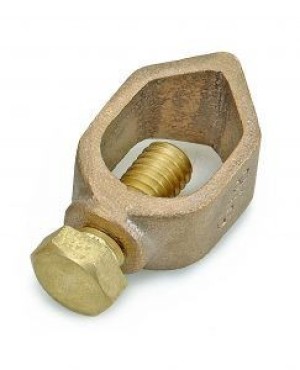 Brass Rod To Cable Clamps - C Type - For Earth Rods