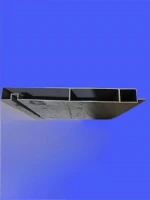 Floor aluminum profile series