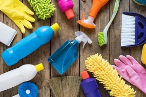 Cleaning supplies