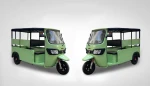 Wolf green passenger and cargo dual-use Dual-use for passengers and goods 1.2m