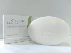 CLASSIC WHITE - SKIN WHITENING SOAP