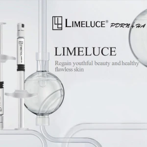 LIMELUCE Anti-Aging and Regeneration Skin Booster PDRN+HA 2 x 2mL