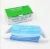 Respirator 50pcs 3-Ply Disposable Pollution Filter Face Mask