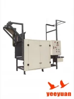 Shoelace waxing polishing machine