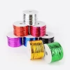 Factory hot sale metallic foil twist tie roll packaging and decoration and candy