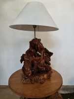 Wood Table Lamp 002