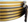 Anti-collision and sound insulation sealing strips