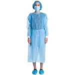 PPE disposable non woven isolaion patient gown