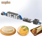 Factory direct automatic Tortilla production line for industrial flatbread manufacturers
