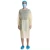 Import PPE disposable non woven isolaion patient gown from China