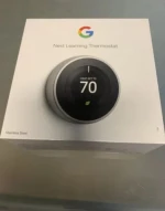 New Google Nest 3rd Gen Smart Learning Thermostat