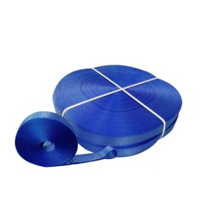 Polyester webbing various uses 100% high quality high strength