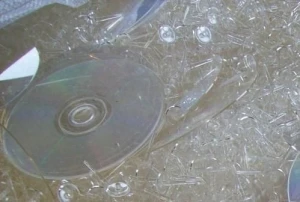 Wide Range of Plastic CD Scraps at Competitive Price