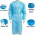 Import PPE disposable non woven isolaion patient gown from China