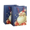 Custom 4c Printed Christmas Candles Packing Shopping Paper Gift Bag