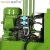 Import Plastic plant manufacturing equipment for simulating coconut leaves Vertical injection molding machine from China