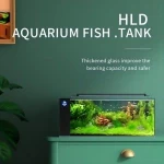 Custom super transparent fish tank  glass aquariums fish tanks glass