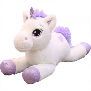 60 80 110 cm cute plush unicorn plush toy