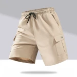 Men's Casual Pants Shorts Breathable Summer Style
