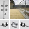 SS316 Glass Railing Holder