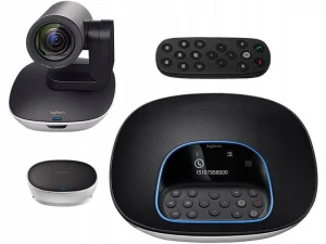 LOGITECH CC3500E GROUP VIDEO CONFERENCING BUNDLE WITH EXPANSION MICS HD 1080P CAMERA SPEAKERPHONE