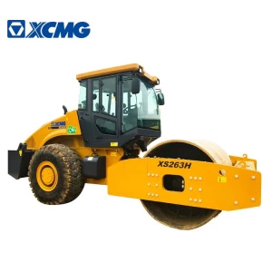 XCMG Official Xs263h 26 Ton New Single Drum Road Roller Price for Sale