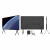 Import TV 110 Inch Smart 4K LED TV, Digital Signage Displays Large Screen Displays FL110D20T(TV) Feilongus from China