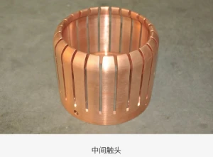 High quality and durable copper tungsten alloy contacts