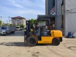 Used Komatsu FD50 5ton Diesel forklift