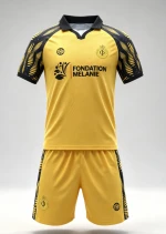 Custom Sublimation Soccer Jersey Set Quick Dry Teamwear Football Uniforms for Adults