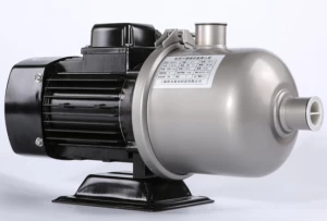 Light stainless steel multistage centrifugal pump