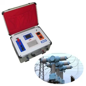 High-precision Switch Loop Resistance Tester Electronic Shaking Table Marine Ohm Meter