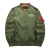 Import custom bomber jacket wholesale Black Military Air Force MA-1 Olive Green Bomber jacket from Pakistan