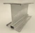 Import H-type 120/123mm aluminum beam for construction from China